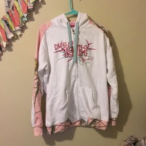 Cabela's full zip sweatshirt